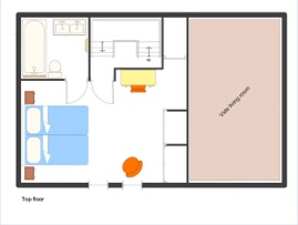 Plattegrond-bovenverdieping