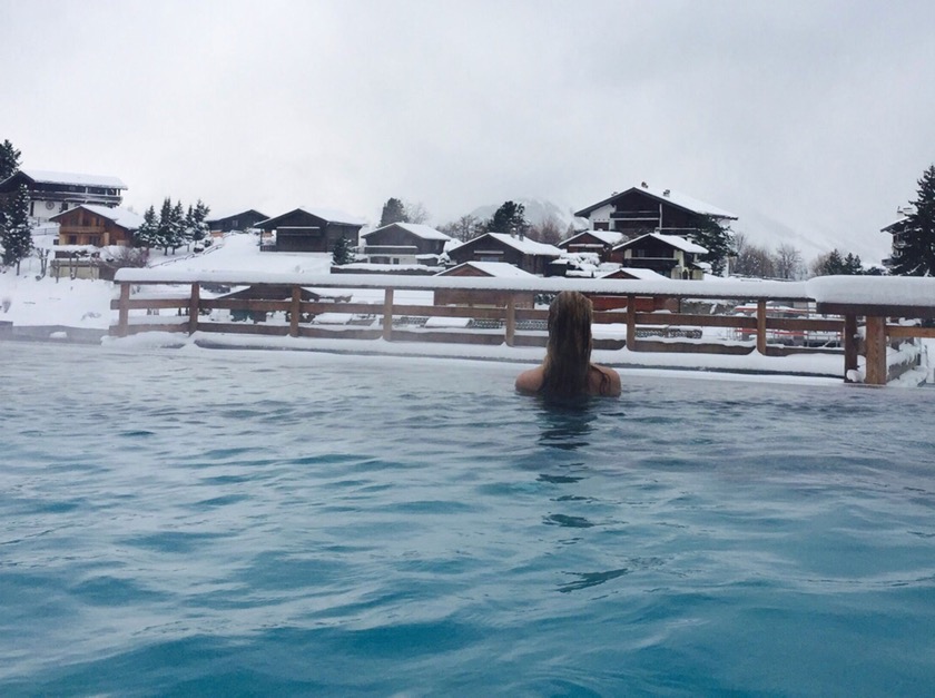 Freibad vom Spa