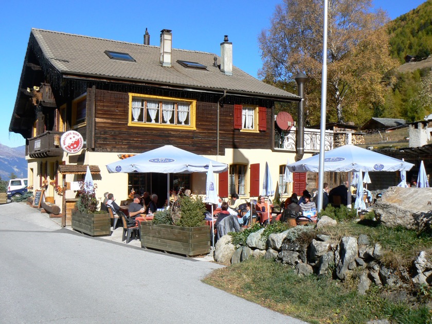 Restaurant Les Bisses, Planchouet