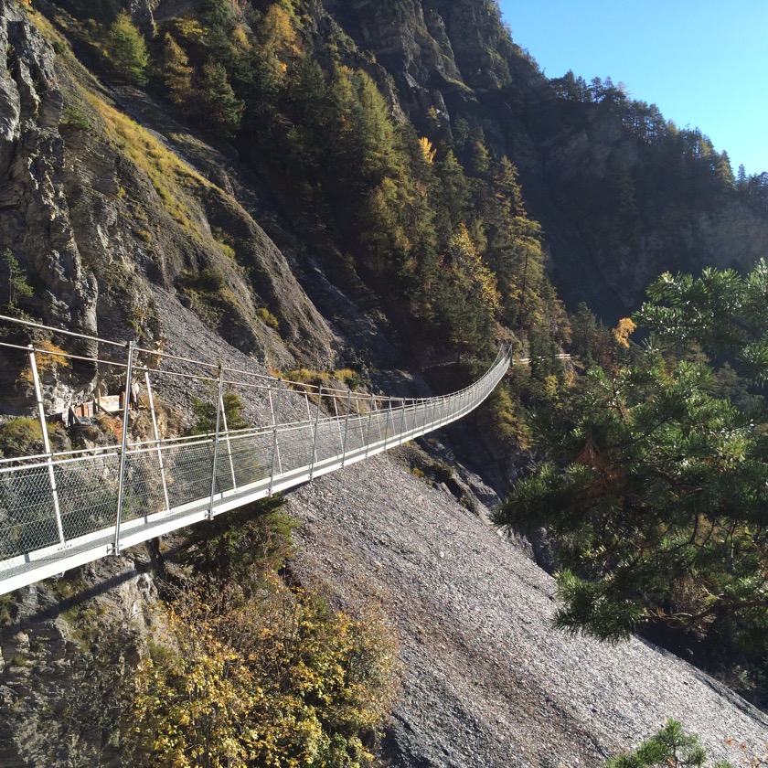 Schöne, abwechslungsreiche Wanderungen