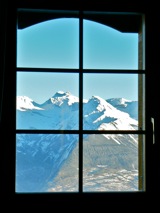 Blick aus Küchenfenster