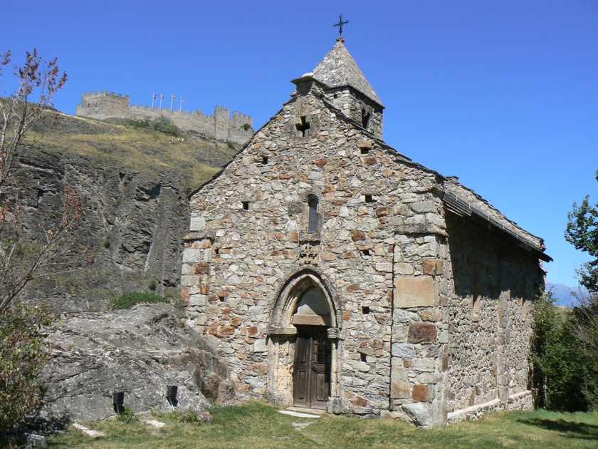 Sion castle (to visit)