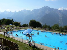 Zwembad Haute-Nendaz