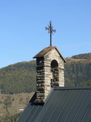 Detail Kirche