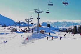 4 Vallées skigebied